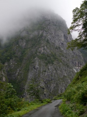 小滝川硬玉産地の写真