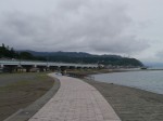 能生海水浴場の写真のサムネイル写真5
