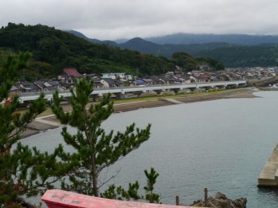 能生海水浴場の写真7