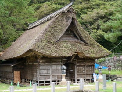 能生白山神社の写真