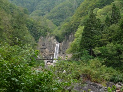苗名滝の写真7