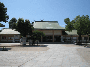 生国魂神社の写真