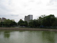 住之江公園の釣堀