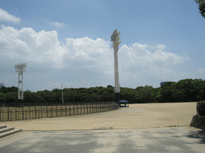 大阪城公園（野球場）の写真