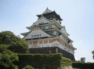大阪城天守閣の写真