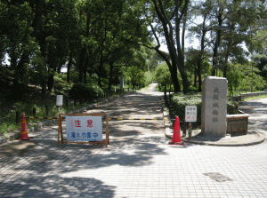 大阪城（梅林）の写真