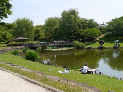 西城沼公園で小物釣り！！！の写真5