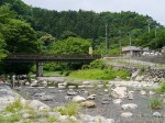 道の駅果樹公園あしがくぼで川遊び！！！の写真のサムネイル写真3