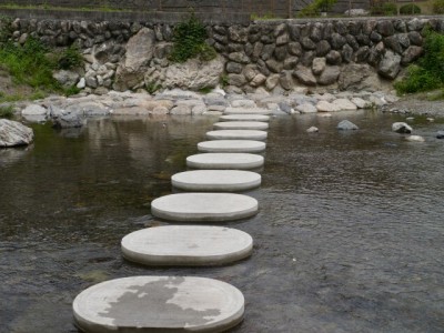 道の駅果樹公園あしがくぼで川遊び！！！の写真5