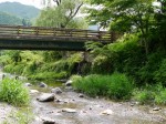 道の駅果樹公園あしがくぼで川遊び！！！の写真のサムネイル写真19