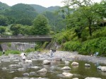 道の駅果樹公園あしがくぼで川遊び！！！の写真のサムネイル写真25