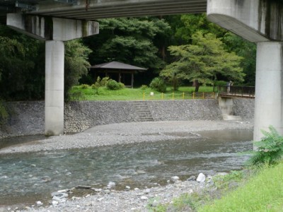 ウォーターパークシラヤマで川遊び！の写真2