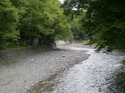 ウォーターパークシラヤマで川遊び！の写真4