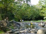 ヤマメの里公園で川遊び！の写真のサムネイル写真1