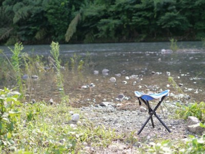 巾着田で川遊び！の写真11