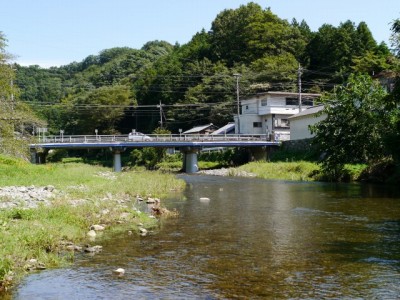 槻川の河原1で川遊び！の写真6