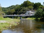 槻川の河原1で川遊び！の写真のサムネイル写真6