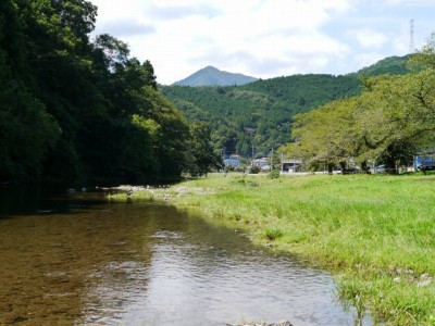 槻川の河原1で川遊び！の写真12