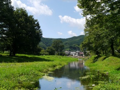 槻川の河原2の川遊び！の写真7