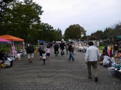 秋のわくわく公園まつりの写真2