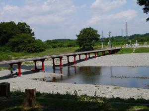 【川遊び】くらかけ清流の郷で川遊びの写真1