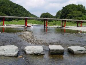 【川遊び】くらかけ清流の郷で川遊びの写真4