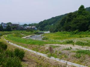 【川遊び】ときがわ花菖蒲園で川遊びの写真10