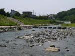 【川遊び】ときがわ花菖蒲園で川遊びの写真のサムネイル写真15