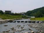 【川遊び】ときがわ花菖蒲園で川遊びの写真のサムネイル写真17