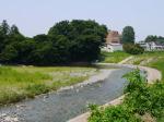 【川遊び】ときがわ花菖蒲園で川遊びの写真のサムネイル写真21