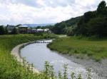 【川遊び】ときがわ花菖蒲園で川遊びの写真のサムネイル写真28