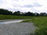 【川遊び】ときがわ花菖蒲園で川遊びの写真のサムネイル写真35