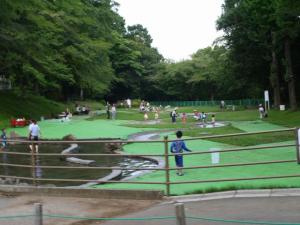 【じゃぶじゃぶ池】北本市子供公園のじゃぶじゃぶ池で水遊び！の写真1
