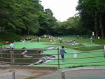 【じゃぶじゃぶ池】北本市子供公園のじゃぶじゃぶ池で水遊び！の写真のサムネイル写真1