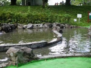 【じゃぶじゃぶ池】北本市子供公園のじゃぶじゃぶ池で水遊び！の写真3