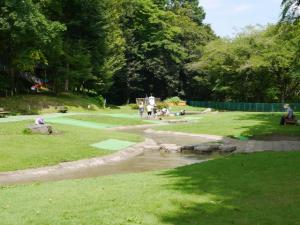 【じゃぶじゃぶ池】北本市子供公園のじゃぶじゃぶ池で水遊び！の写真5
