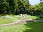 【じゃぶじゃぶ池】北本市子供公園のじゃぶじゃぶ池で水遊び！の写真のサムネイル写真5