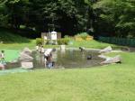 【じゃぶじゃぶ池】北本市子供公園のじゃぶじゃぶ池で水遊び！の写真のサムネイル写真7