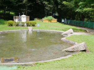 【じゃぶじゃぶ池】北本市子供公園のじゃぶじゃぶ池で水遊び！の写真9