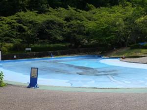 【プール】埼玉県こども動物自然公園のじゃぶじゃぶ池で水遊び！の写真1