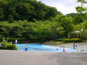 【プール】埼玉県こども動物自然公園のじゃぶじゃぶ池で水遊び！の写真6