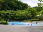 【プール】埼玉県こども動物自然公園のじゃぶじゃぶ池で水遊び！の写真のサムネイル写真6