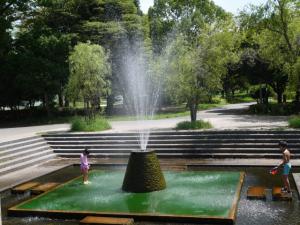 【じゃぶじゃぶ池】庄和総合公園のじゃぶじゃぶ池で水遊び！の写真3