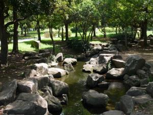 【じゃぶじゃぶ池】庄和総合公園のじゃぶじゃぶ池で水遊び！の写真4