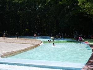 【プール】ふたたび国営武蔵丘陵森林公園の水遊び場！の写真13