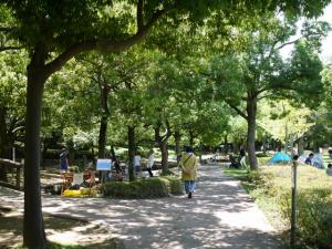 【じゃぶじゃぶ池】上尾丸山公園のじゃぶじゃぶ池で水遊び！の写真15