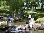 【じゃぶじゃぶ池】上尾丸山公園のじゃぶじゃぶ池で水遊び！の写真のサムネイル写真17