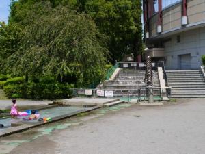 【じゃぶじゃぶ池】上平公園のじゃぶじゃぶ池で水遊び！の写真7