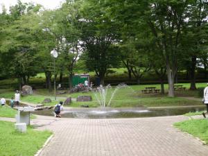 【じゃぶじゃぶ池】城山公園のじゃぶじゃぶ池で水遊び！の写真4