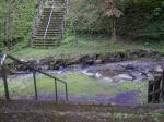 【川遊び】雀川砂防ダム公園のじゃぶじゃぶ池で水遊び！の写真のサムネイル写真10